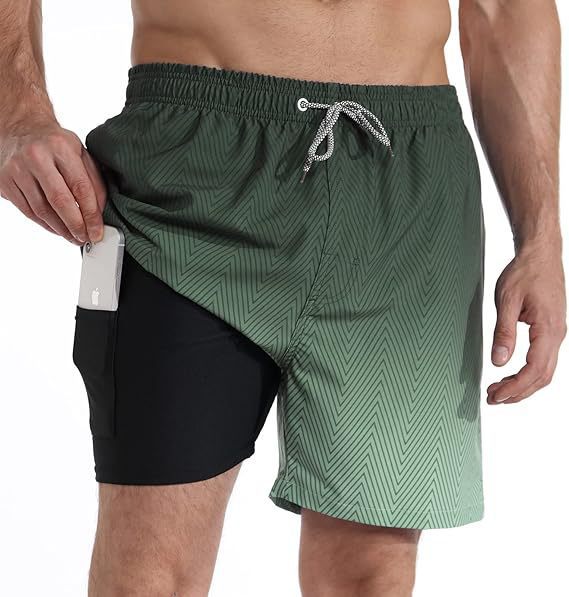 Kaelan | Quick-Dry Swim Shorts – Men's Performance Beach Style