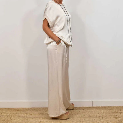 Karen | Women's Loose Fit Two-Piece Set