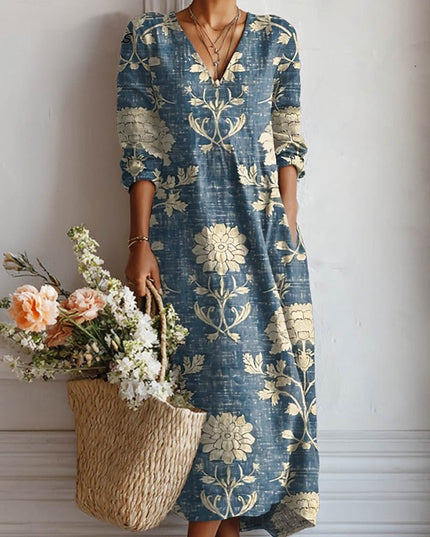 Karin | Effortless Maxi Dress – Everyday Comfort