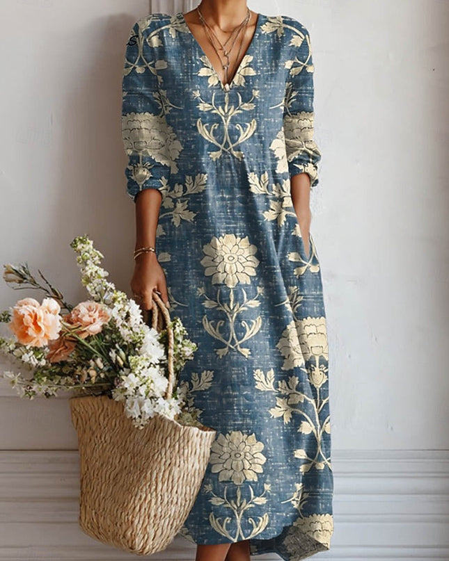Karin | Effortless Maxi Dress – Everyday Comfort