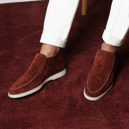 Kennedy | Men's Slip-On Ankle Boots
