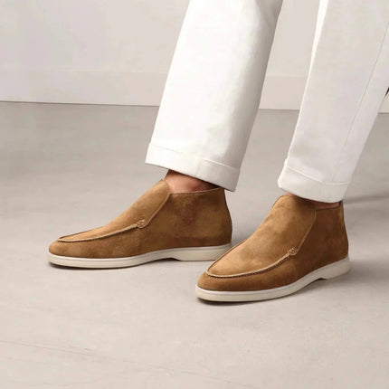 Kennedy | Men's Slip-On Ankle Boots