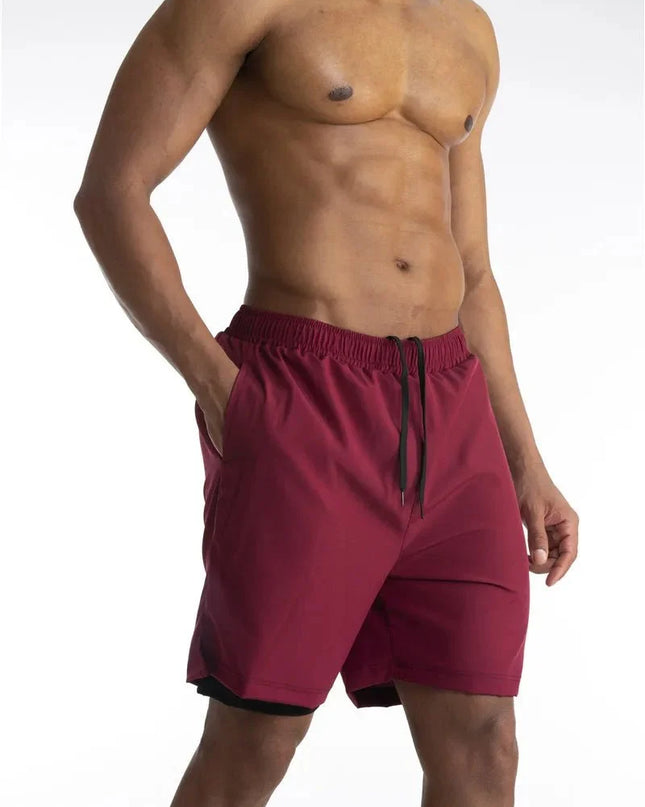 Kieran | Performance Running Shorts – Men's Lined Training Fit