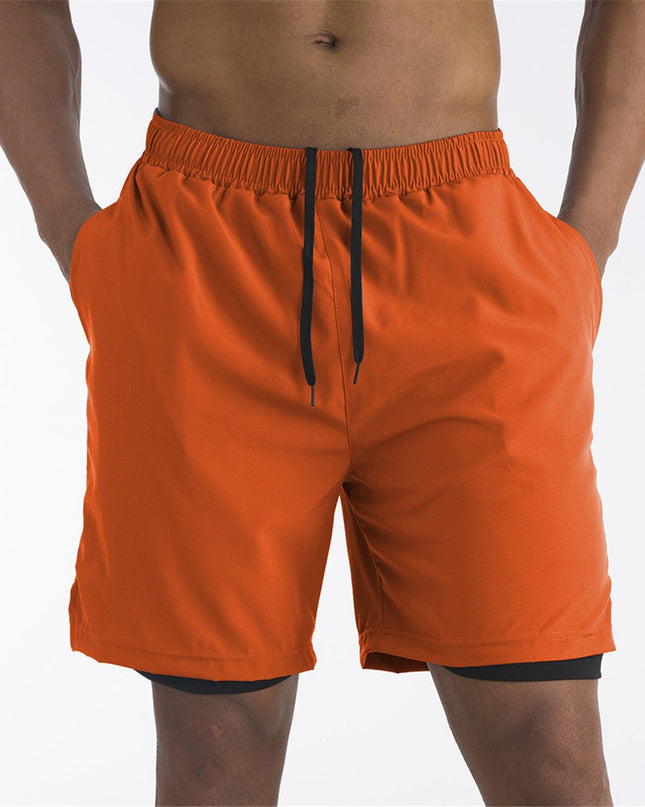 Kieran | Performance Running Shorts – Men's Lined Training Fit