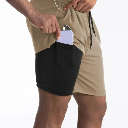 Kieran | Performance Running Shorts – Men's Lined Training Fit