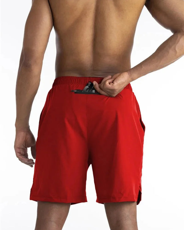 Kieran | Performance Running Shorts – Men's Lined Training Fit