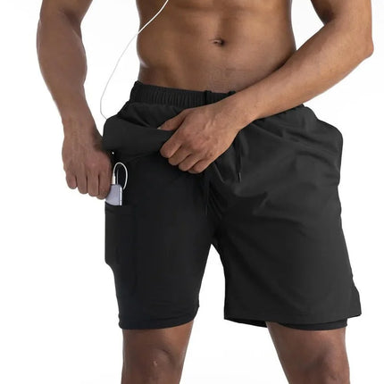 Kieran | Performance Running Shorts – Men's Lined Training Fit