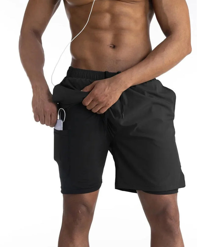 Kieran | Performance Running Shorts – Men's Lined Training Fit