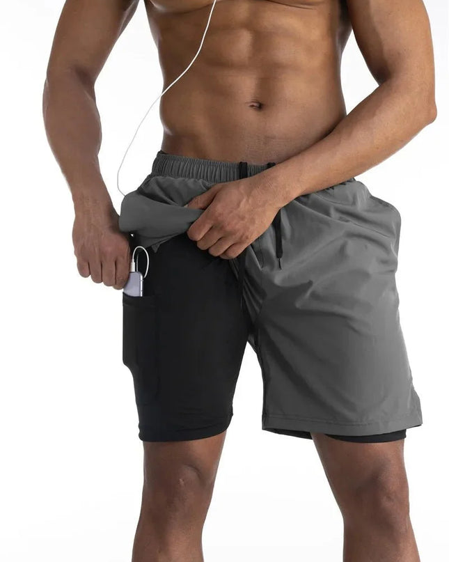 Kieran | Performance Running Shorts – Men's Lined Training Fit