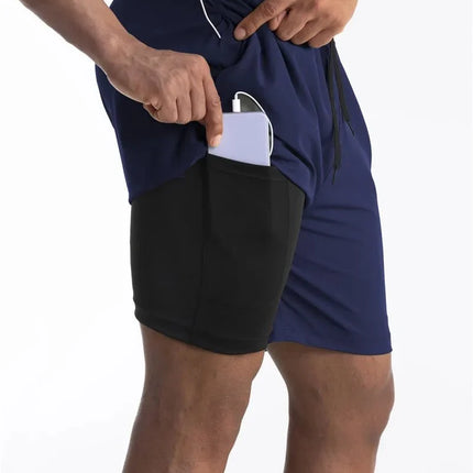 Kieran | Performance Running Shorts – Men's Lined Training Fit