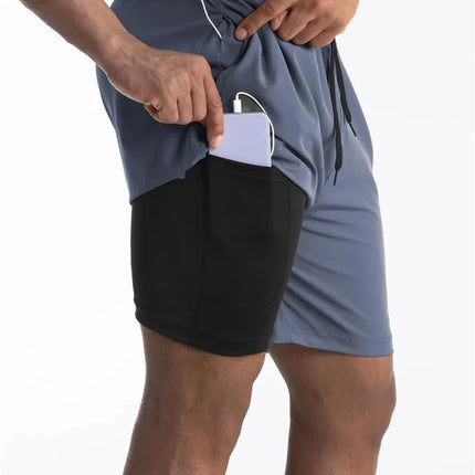 Kieran | Performance Running Shorts – Men's Lined Training Fit