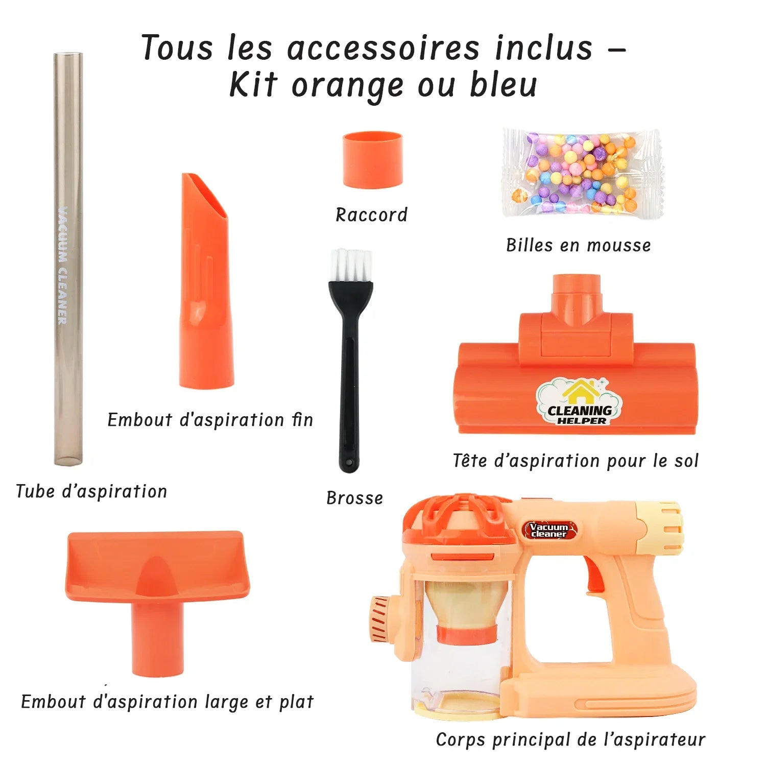 Jouet Aspirateur Éducatif