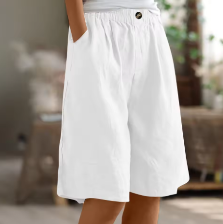 Lisette | Lightweight Longline Short – Relaxed Women's Style
