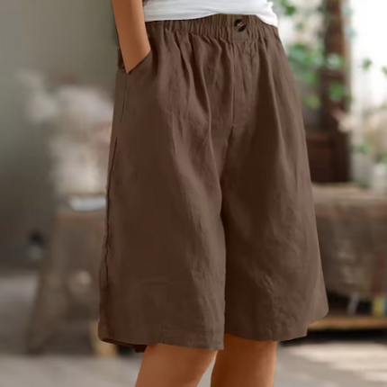 Lisette | Lightweight Longline Short – Relaxed Women's Style