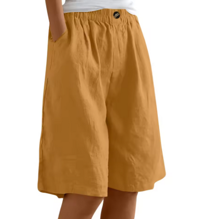 Lisette | Lightweight Longline Short – Relaxed Women's Style
