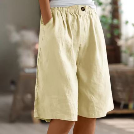 Lisette | Lightweight Longline Short – Relaxed Women's Style