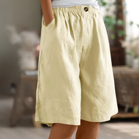 Lisette | Lightweight Longline Short – Relaxed Women's Style