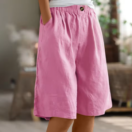 Lisette | Lightweight Longline Short – Relaxed Women's Style