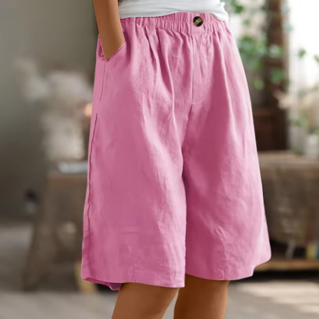 Lisette | Lightweight Longline Short – Relaxed Women's Style