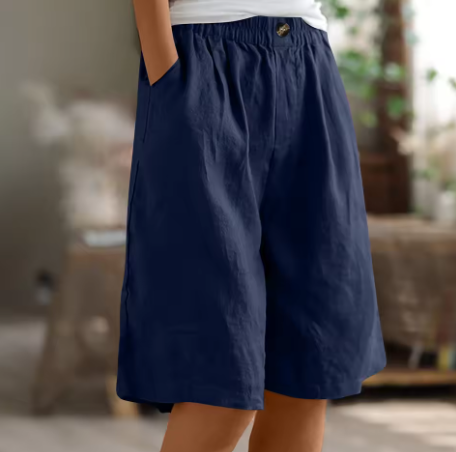 Lisette | Lightweight Longline Short – Relaxed Women's Style