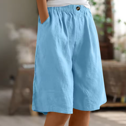 Lisette | Lightweight Longline Short – Relaxed Women's Style