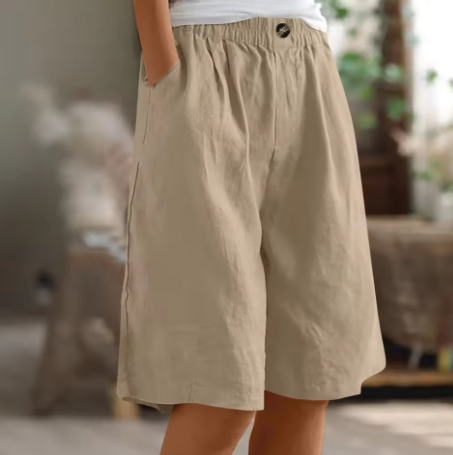 Lisette | Lightweight Longline Short – Relaxed Women's Style