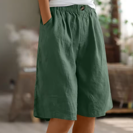 Lisette | Lightweight Longline Short – Relaxed Women's Style