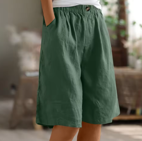 Lisette | Lightweight Longline Short – Relaxed Women's Style