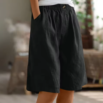 Lisette | Lightweight Longline Short – Relaxed Women's Style