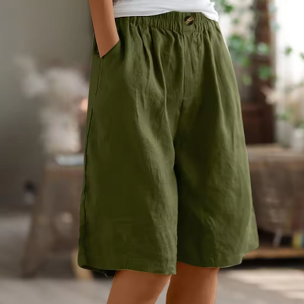 Lisette | Lightweight Longline Short – Relaxed Women's Style