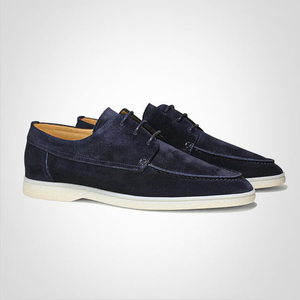 Logan | Men's Lace-Up Low Top Loafers