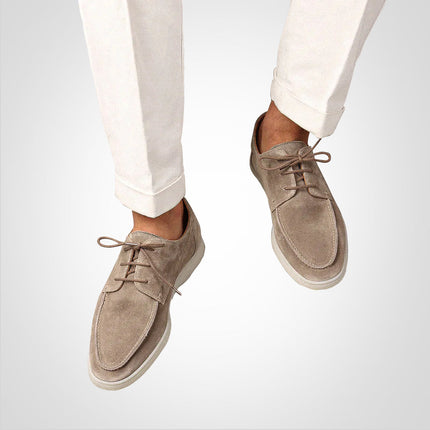 Logan | Men's Lace-Up Low Top Loafers