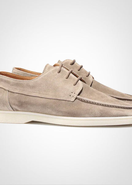 Logan | Men's Lace-Up Low Top Loafers
