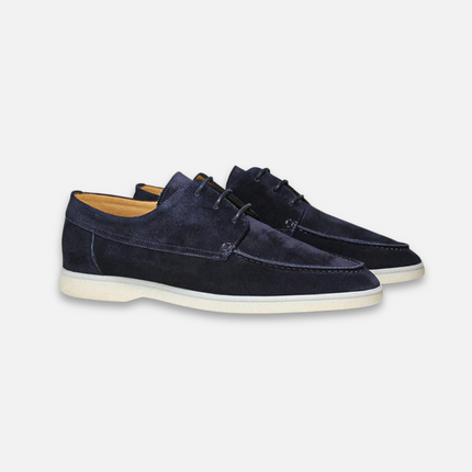 Logan | Men's Lace-Up Low Top Loafers