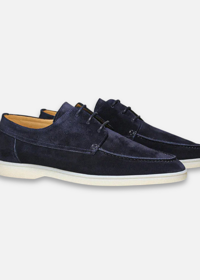 Logan | Men's Lace-Up Low Top Loafers