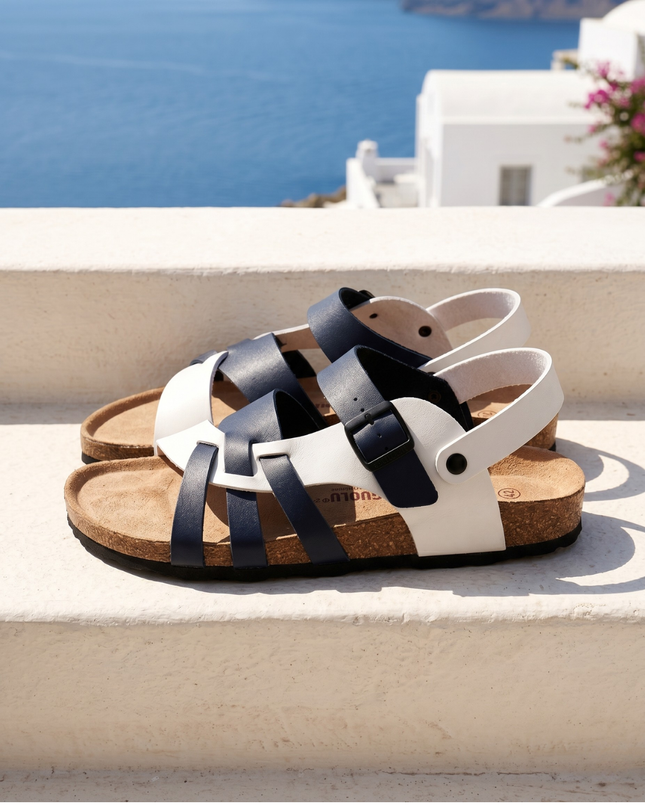 Lorenzo | Classic Men's Sandals – Leather Buckle Style