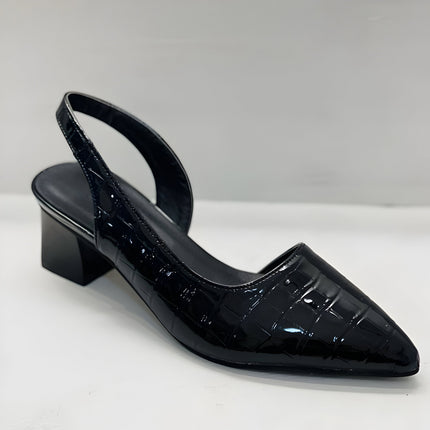 Lynn | Comfortable Heels – Pointed Toe Slingback