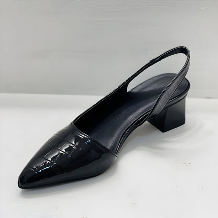 Lynn | Comfortable Heels – Pointed Toe Slingback