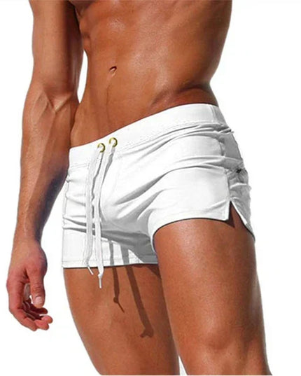 Lysander | Athletic Swim Shorts – Men's Fitted Drawstring Style