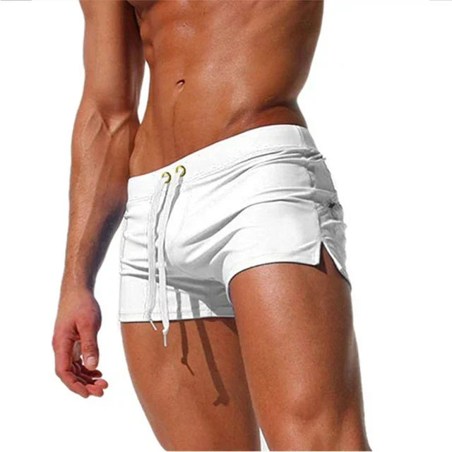 Lysander | Athletic Swim Shorts – Men's Fitted Drawstring Style