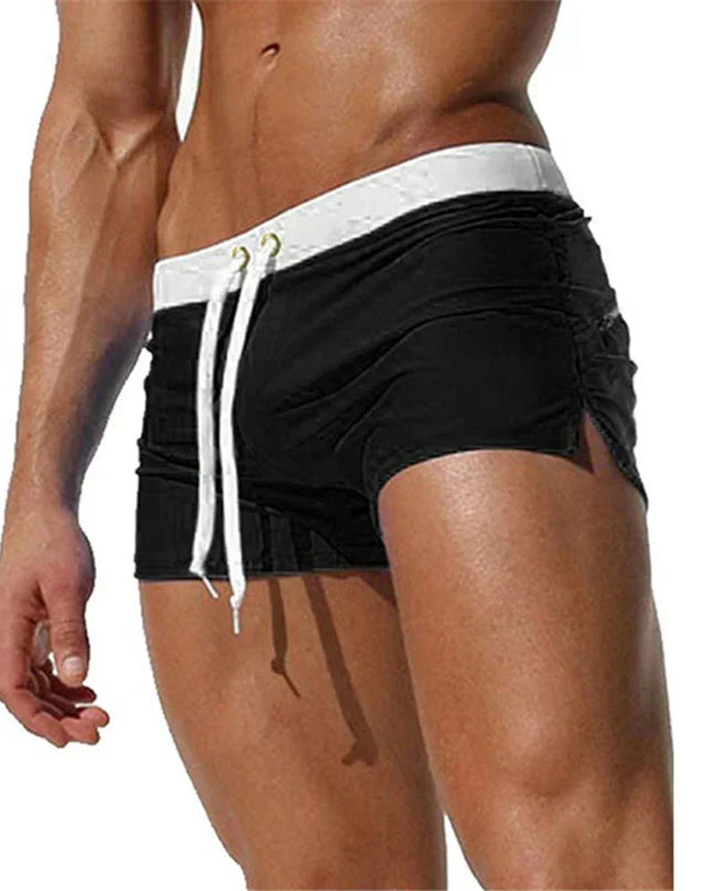 Lysander | Athletic Swim Shorts – Men's Fitted Drawstring Style