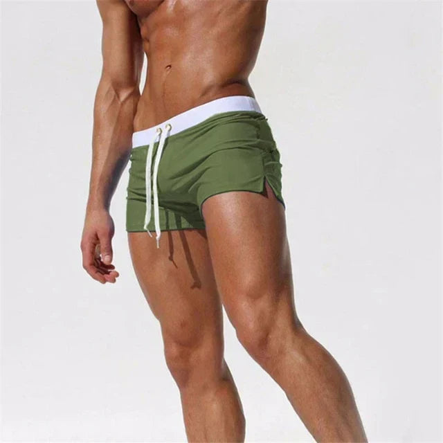 Lysander | Athletic Swim Shorts – Men's Fitted Drawstring Style