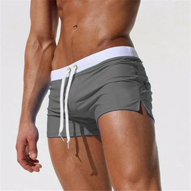 Lysander | Athletic Swim Shorts – Men's Fitted Drawstring Style