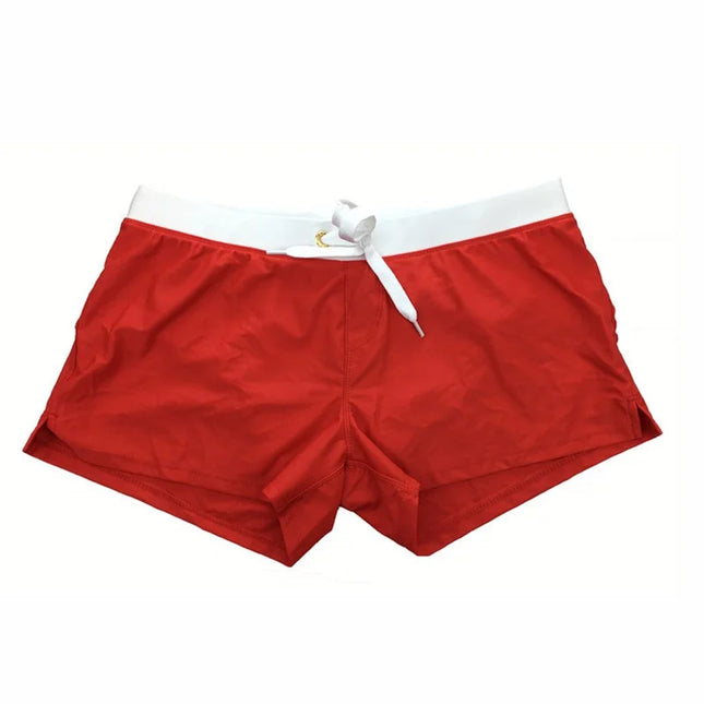 Lysander | Athletic Swim Shorts – Men's Fitted Drawstring Style