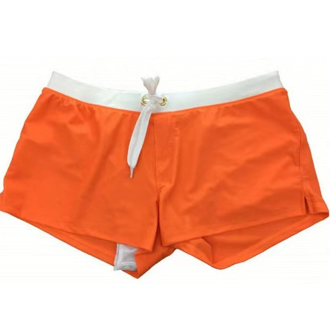 Lysander | Athletic Swim Shorts – Men's Fitted Drawstring Style