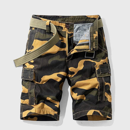 Lysander | Utility Cargo Shorts – Men's Multi-Pocket
