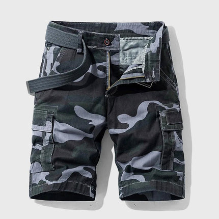 Lysander | Utility Cargo Shorts – Men's Multi-Pocket