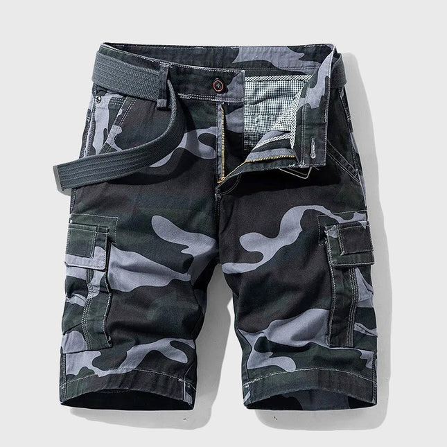 Lysander | Utility Cargo Shorts – Men's Multi-Pocket