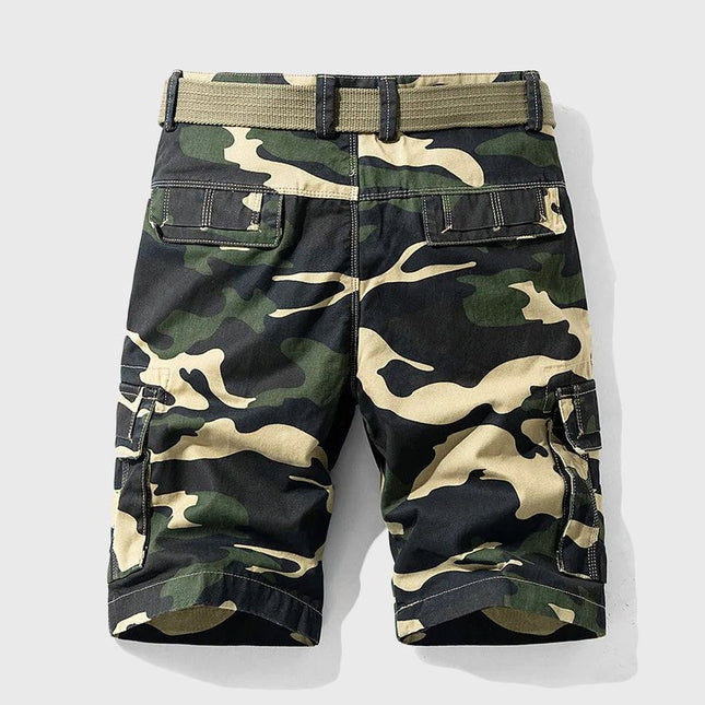 Lysander | Utility Cargo Shorts – Men's Multi-Pocket