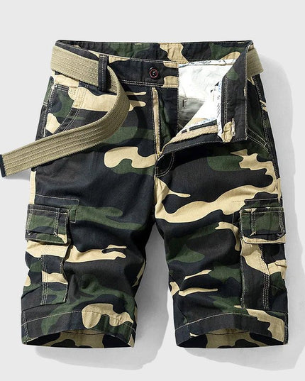 Lysander | Utility Cargo Shorts – Men's Multi-Pocket